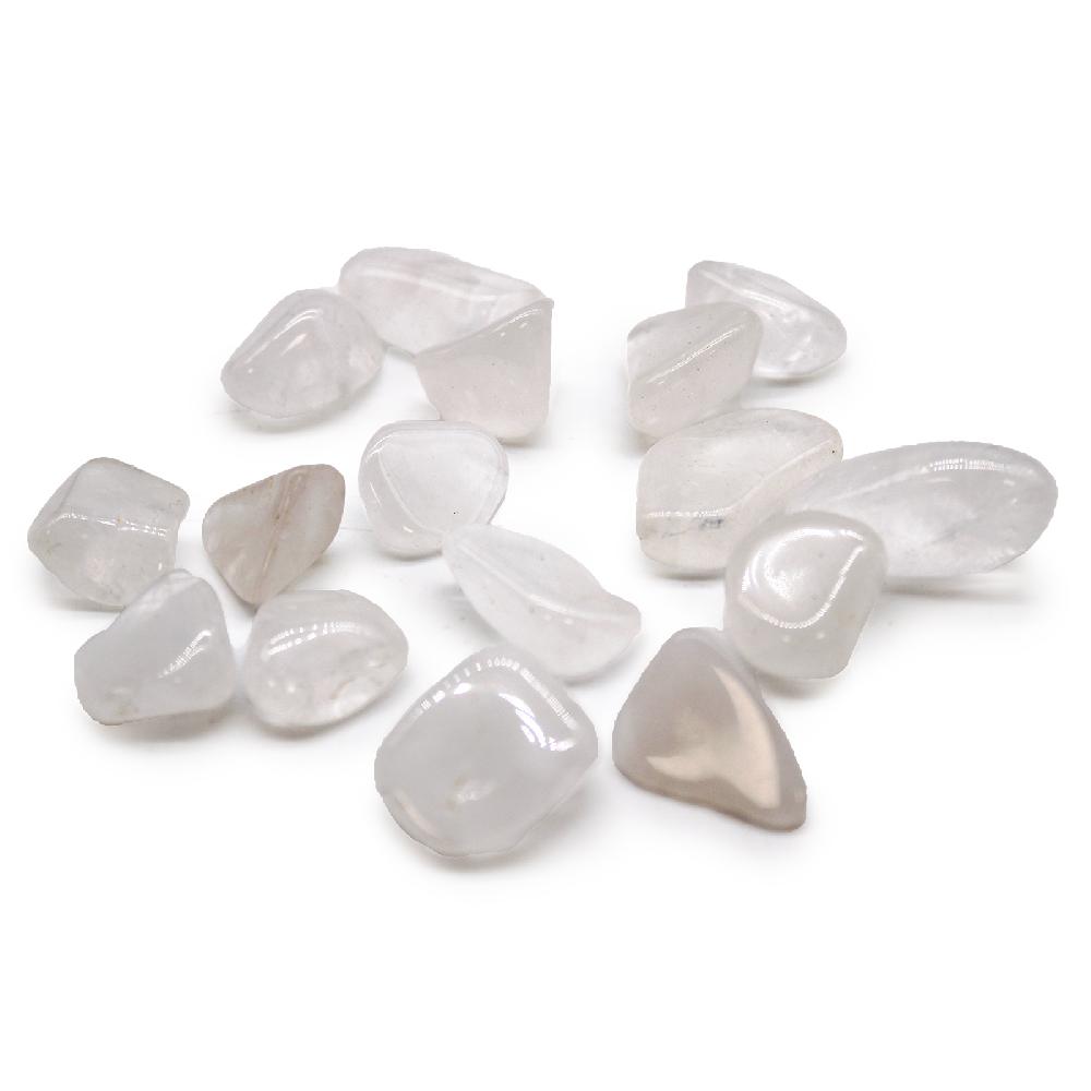 ancient wisdom 24x M Tumble Stone - Ice Quartz