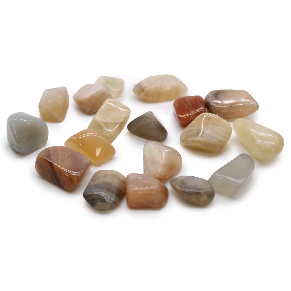 ancient wisdom 24x M Tumble Stone - Moonstone