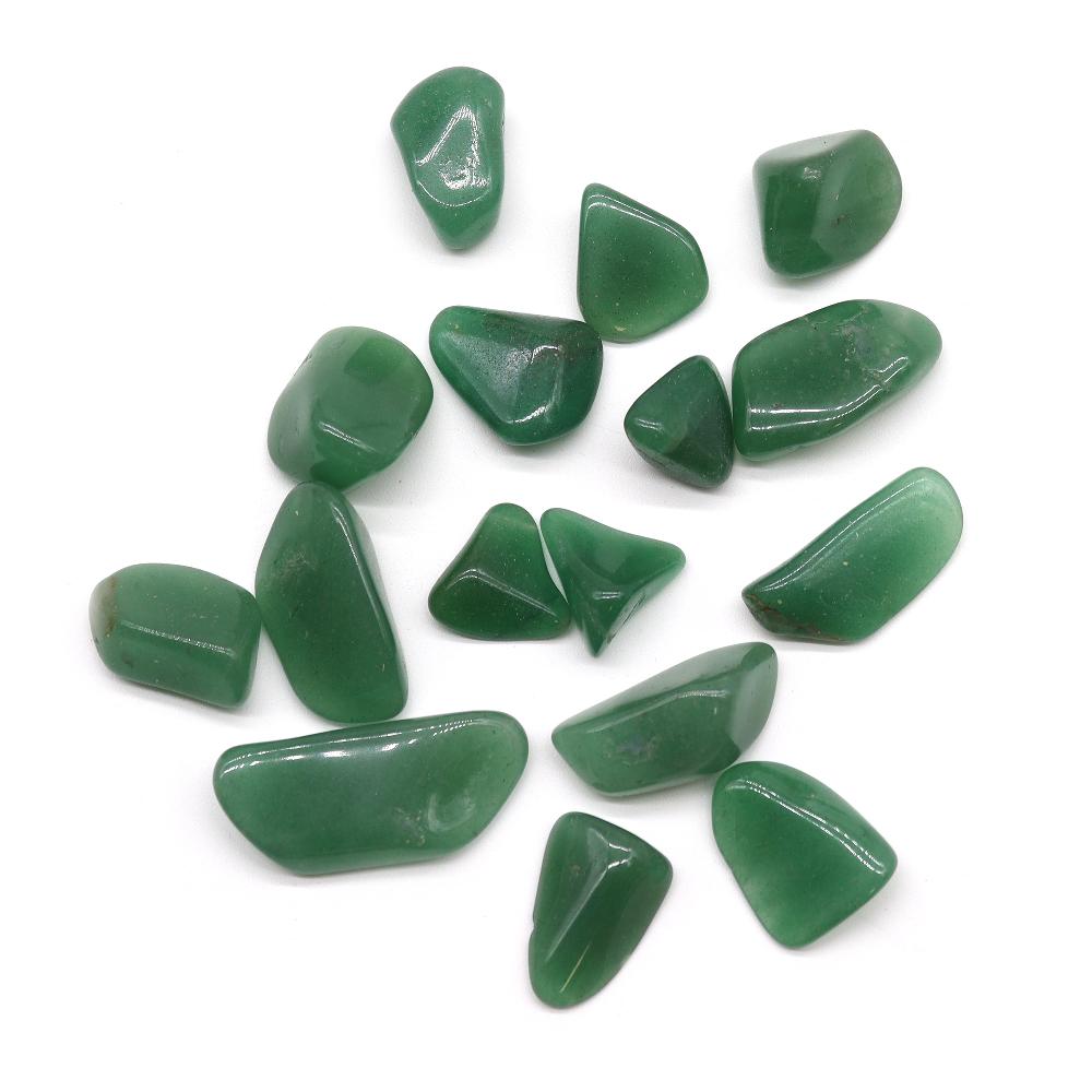 ancient wisdom 24x M Tumble Stone - Quartz Green