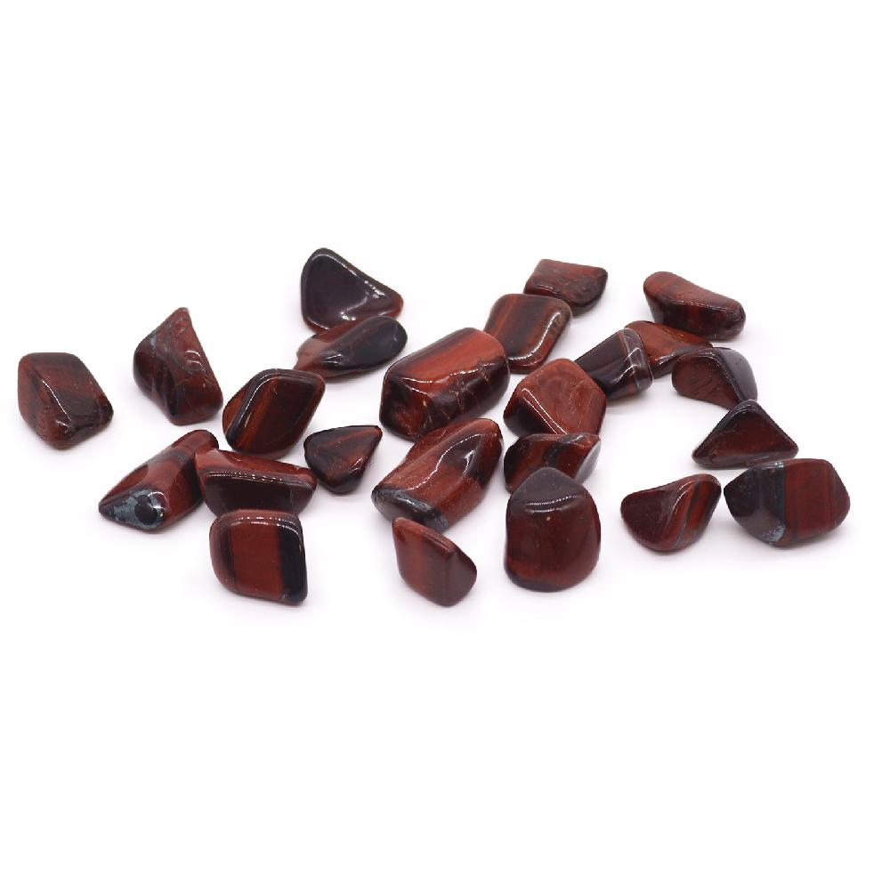 ancient wisdom 24x M Tumble Stone - Red Tiger Eye