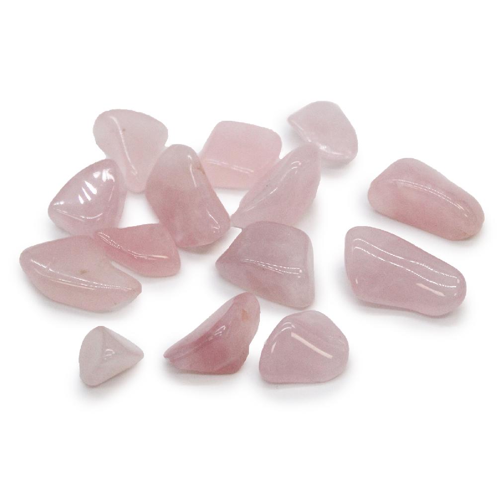 ancient wisdom 24x M Tumble Stone - Rose Quartz