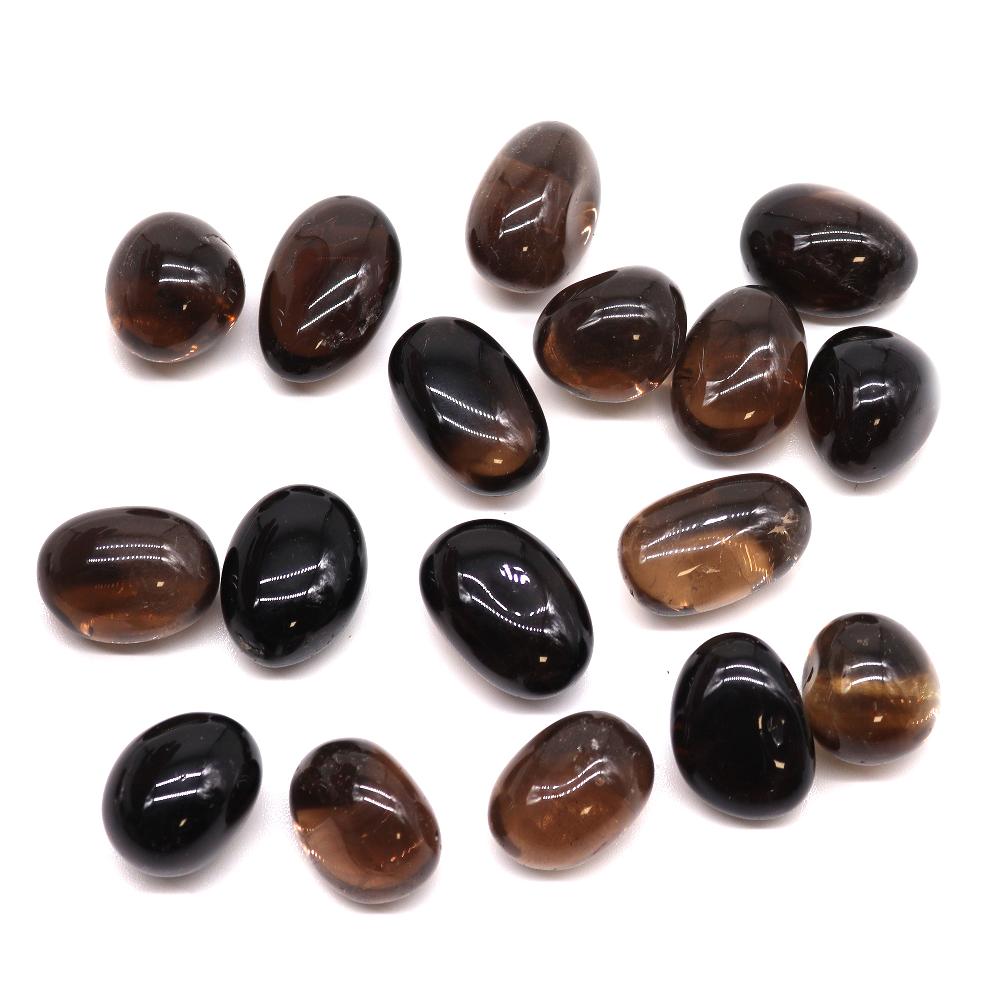ancient wisdom 24x M Tumble Stone - Smoky Quartz