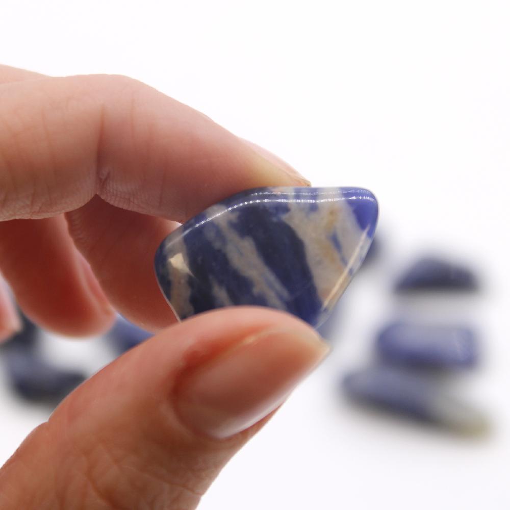 Ancient Wisdom 24x M Tumble Stone - Sodalite