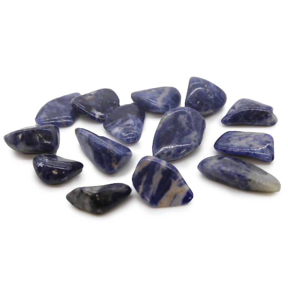 ancient wisdom 24x M Tumble Stone - Sodalite