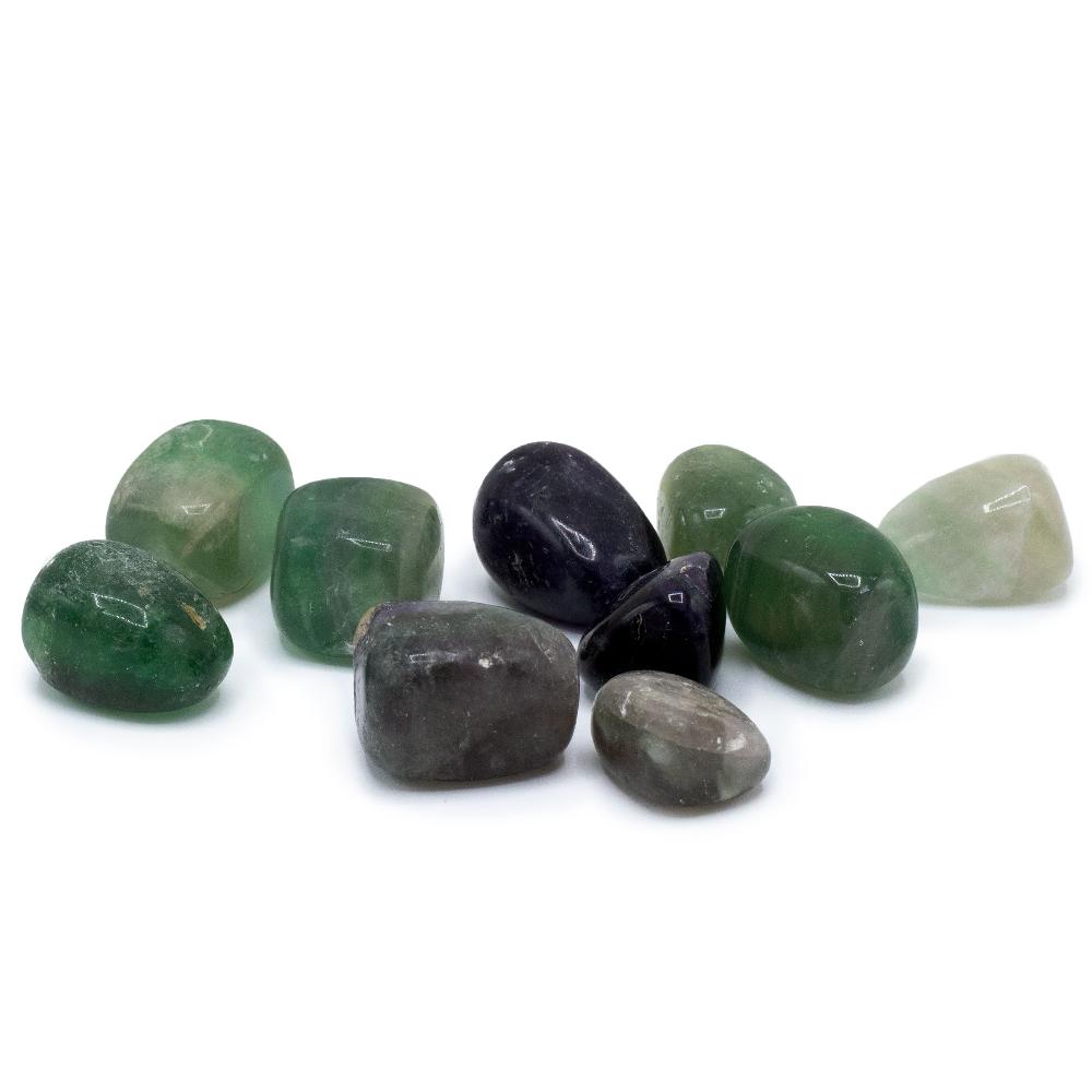 ancient wisdom 24x Tumble Stones - Florite
