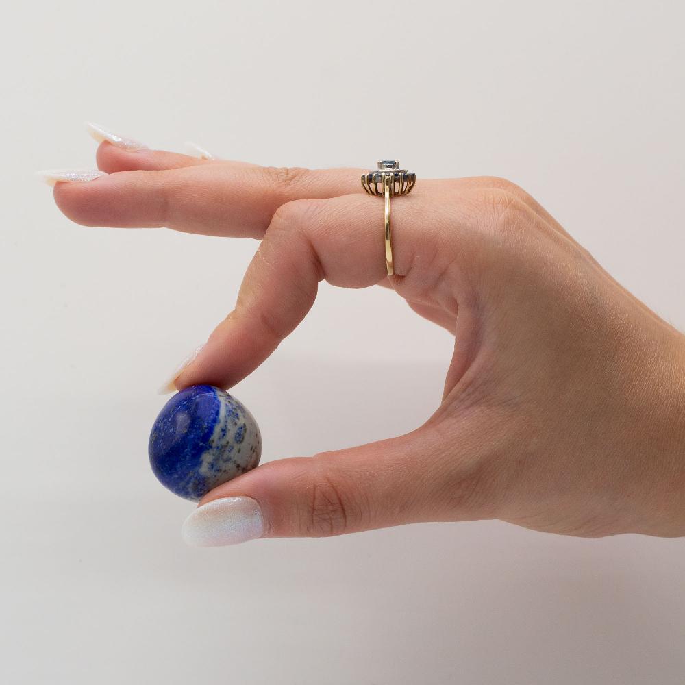 Ancient Wisdom 24x Tumble Stones - Lapis Lazuli