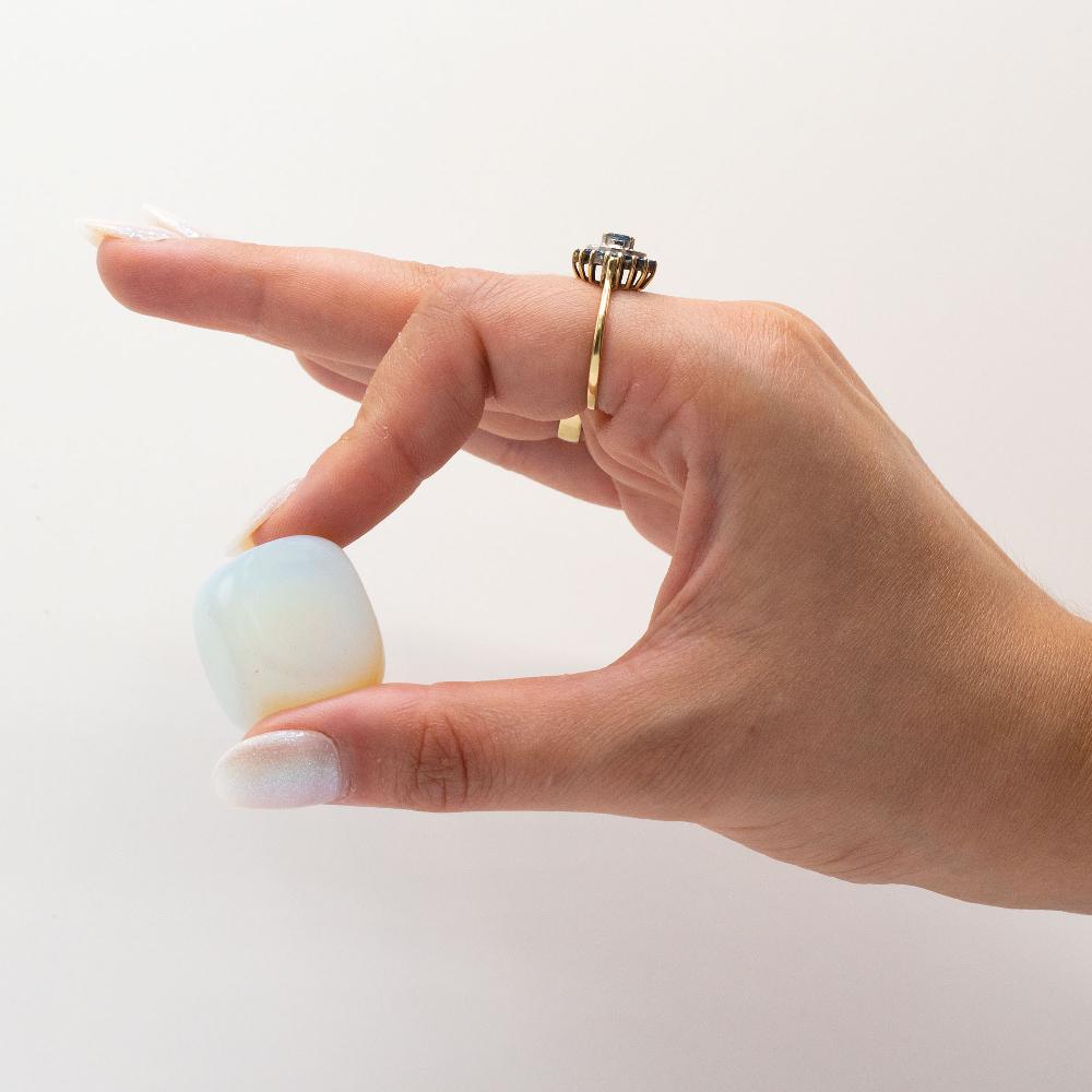 Ancient Wisdom 24x Tumble Stones - Opalite M