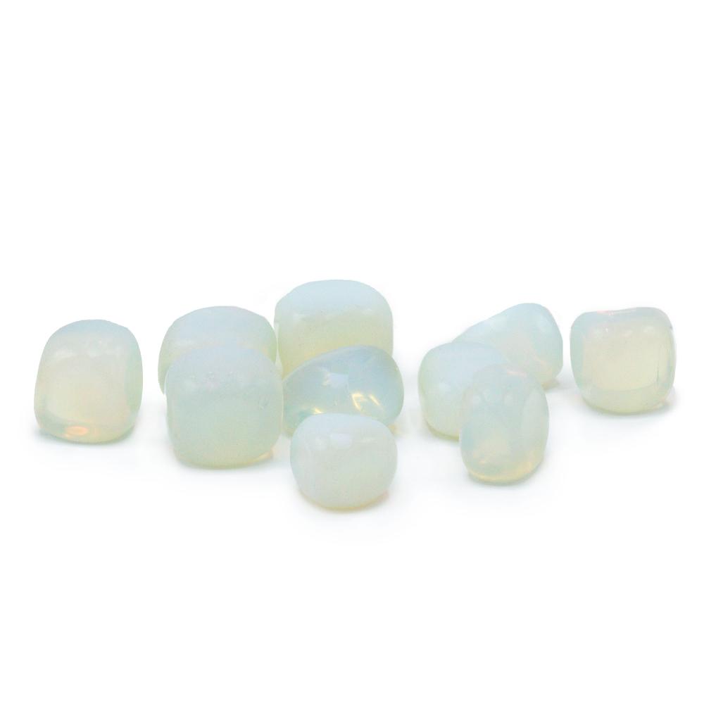 ancient wisdom 24x Tumble Stones - Opalite M