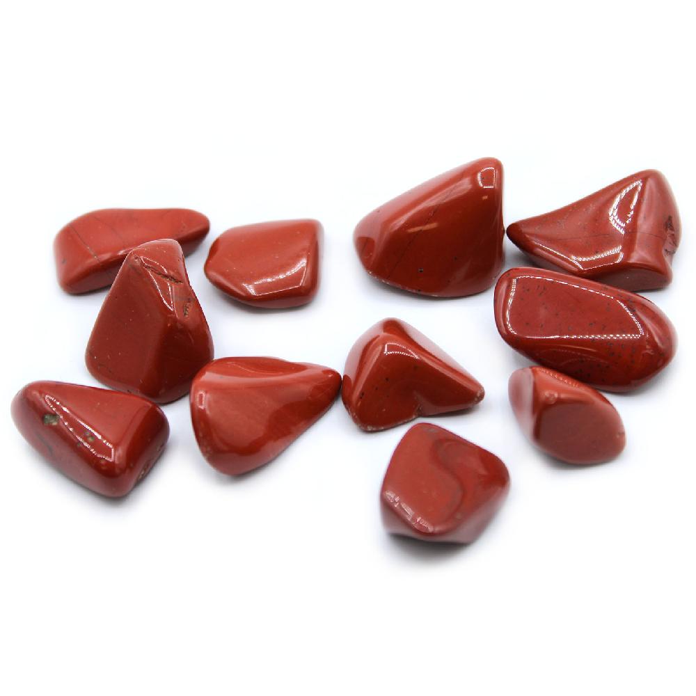 ancient wisdom 24x XL Tumble Stone - Jasper - Red