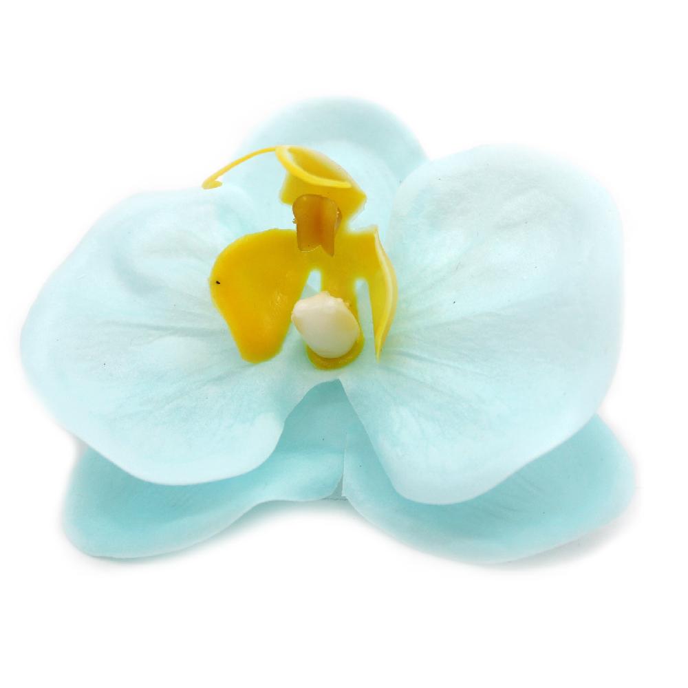 Ancient Wisdom 25x Craft Soap Flower - Orchid - Blue