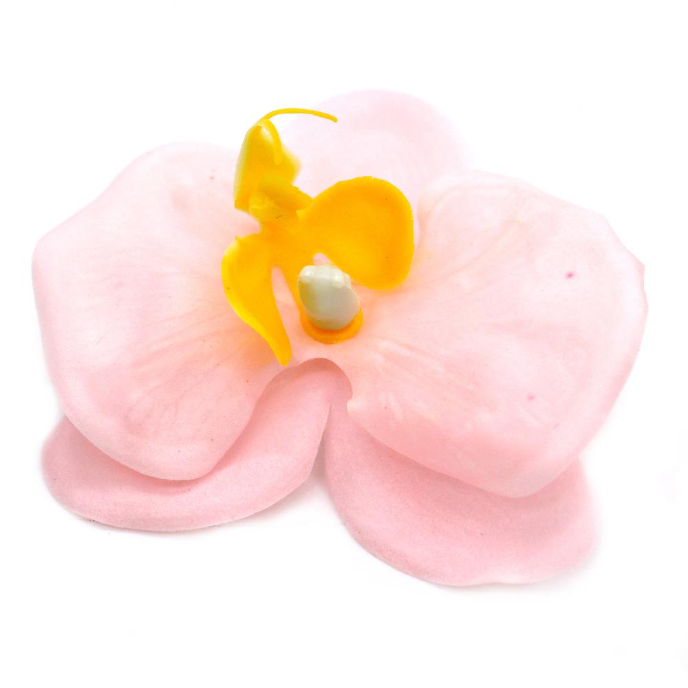Ancient Wisdom 25x Craft Soap Flower - Orchid - Pink