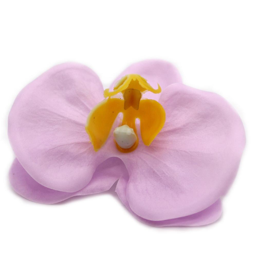 Ancient Wisdom 25x Craft Soap Flower - Orchid - Purple
