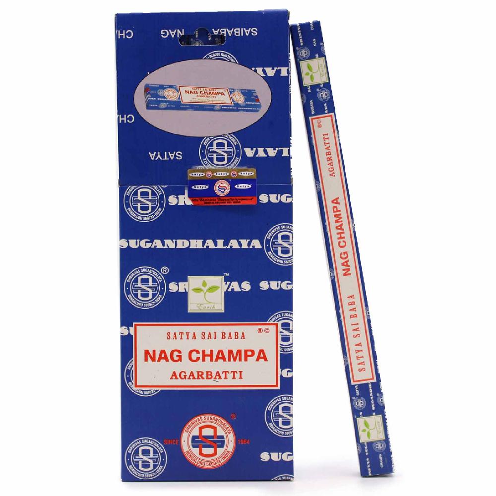 ancient wisdom 25x Satya Nagchampa Incense 10 Gms