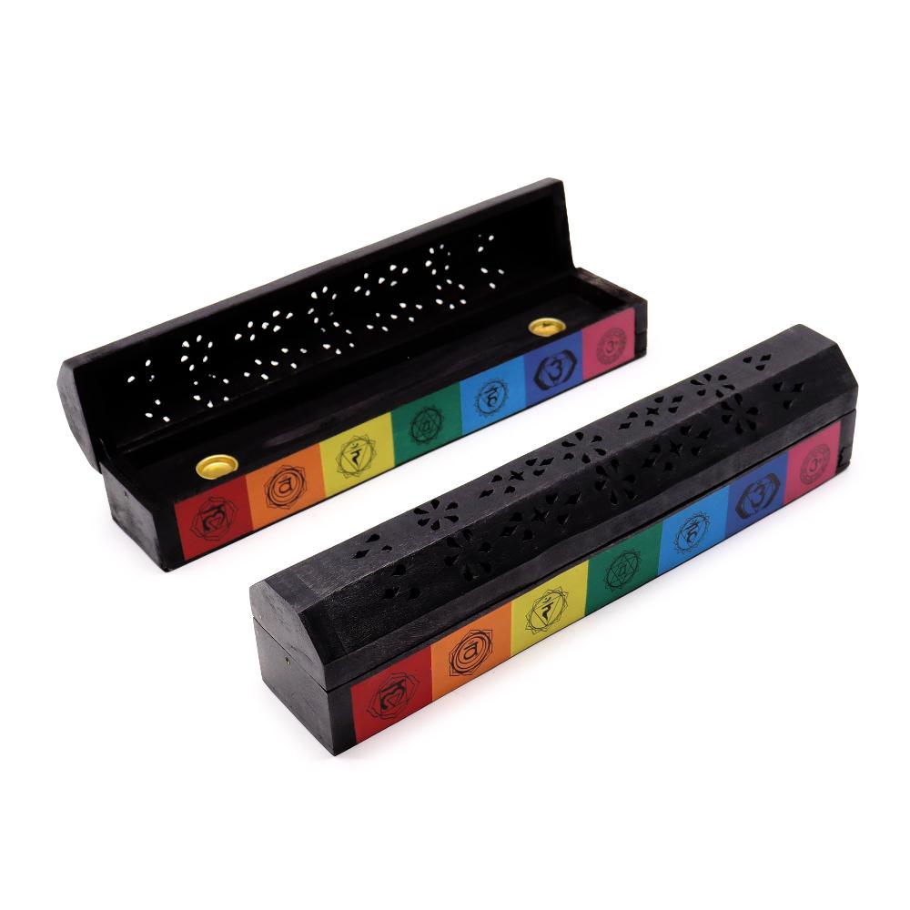ancient wisdom 2x Chakra Colour Smoke Box