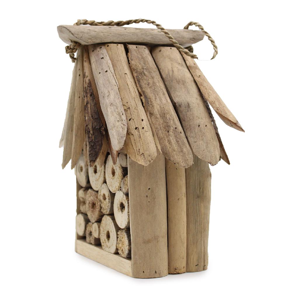 Ancient Wisdom 2x Driftwood Bee & Insect Box