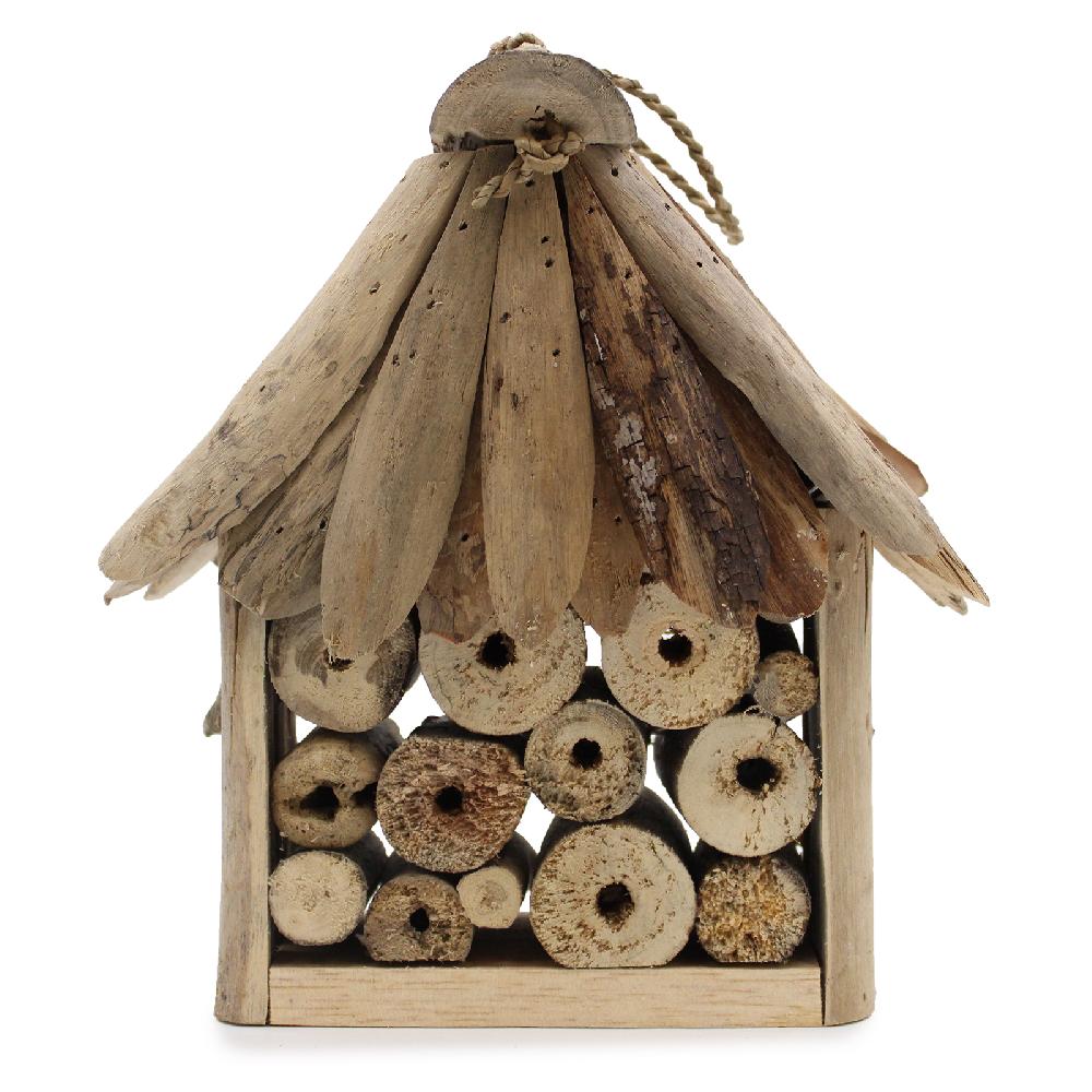 ancient wisdom 2x Driftwood Bee & Insect Box