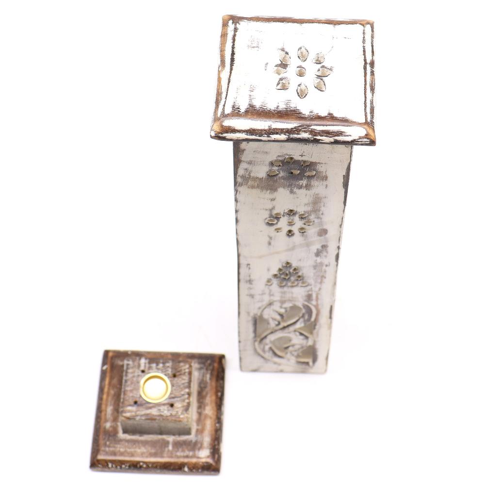 Ancient Wisdom 2x Smoke Tower - Square Design
