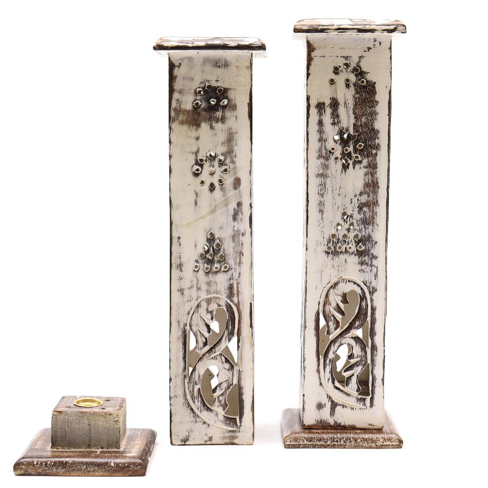 ancient wisdom 2x Smoke Tower - Square Design