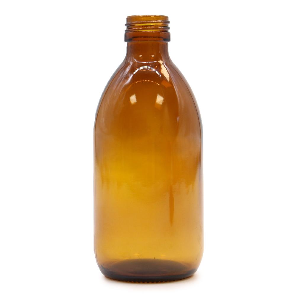 Ancient Wisdom 300ml Amber Bottle With Pump