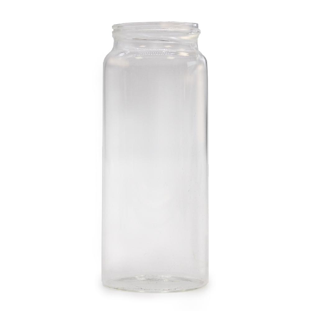ancient wisdom 30x 125 ml Clear Glass Tube Bottle