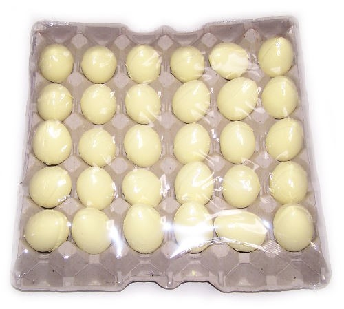 Ancient Wisdom 30x Bath Eggs In A Tray - Banana