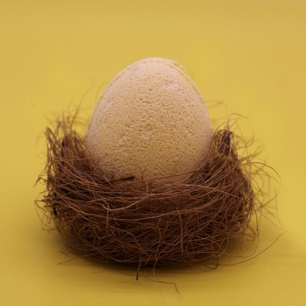 Ancient Wisdom 30x Bath Eggs In A Tray - Banana