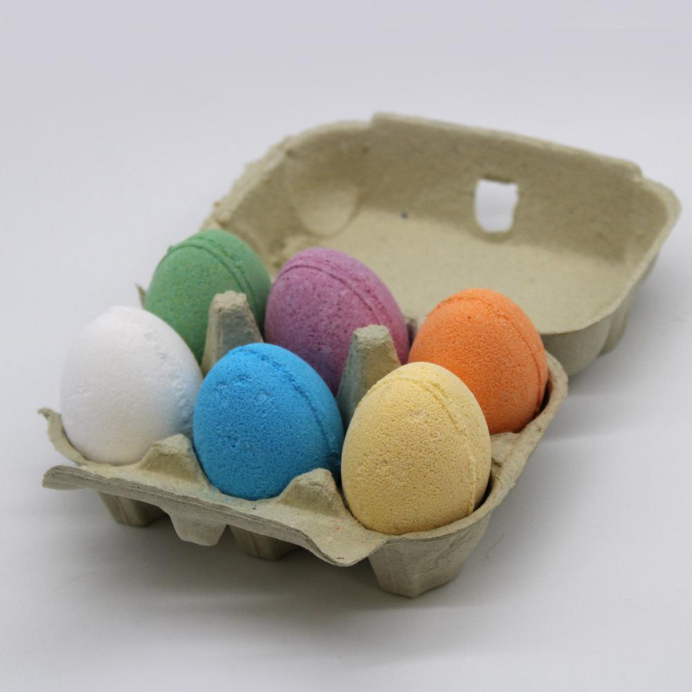 Ancient Wisdom 30x Bath Eggs In A Tray - Banana