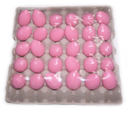 Ancient Wisdom 30x Bath Eggs In A Tray - Cherry