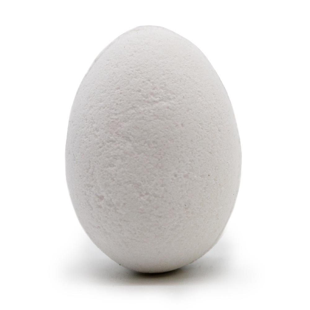 ancient wisdom 30x Bath Eggs in a Tray - Coconut