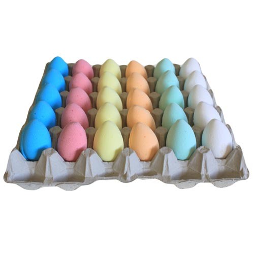 ancient wisdom 30x Bath Eggs in a Tray - Mixed Tray