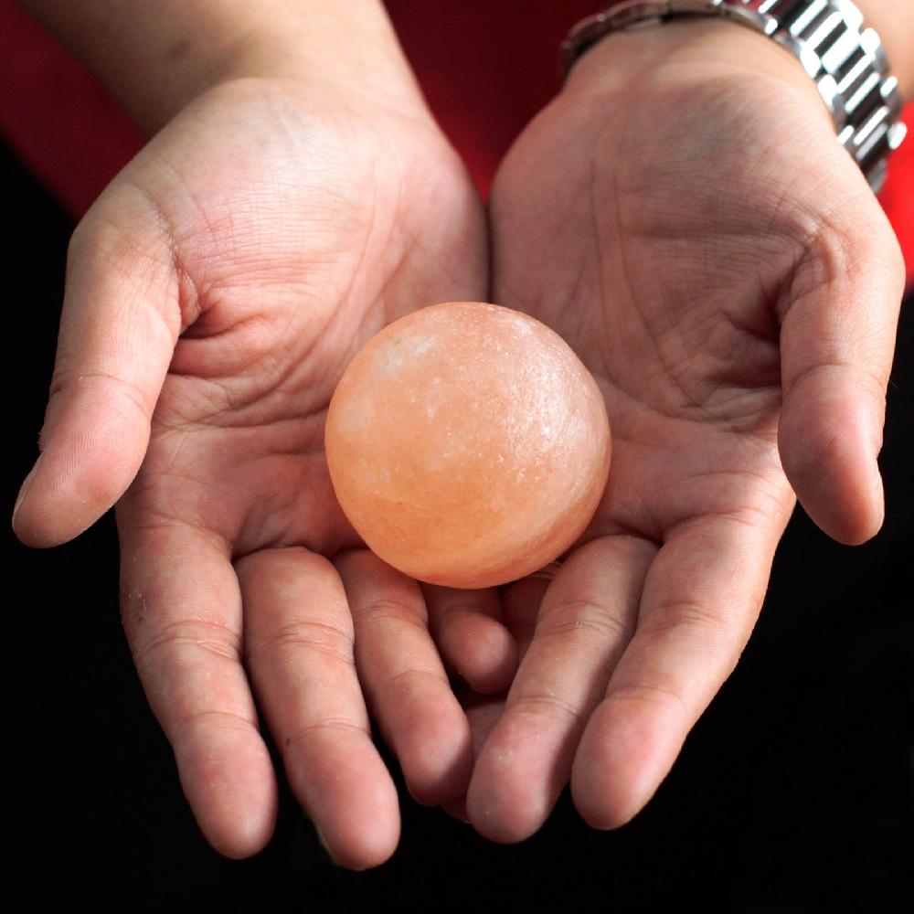Ancient Wisdom 3x Ball Shaped Deodorant Stone
