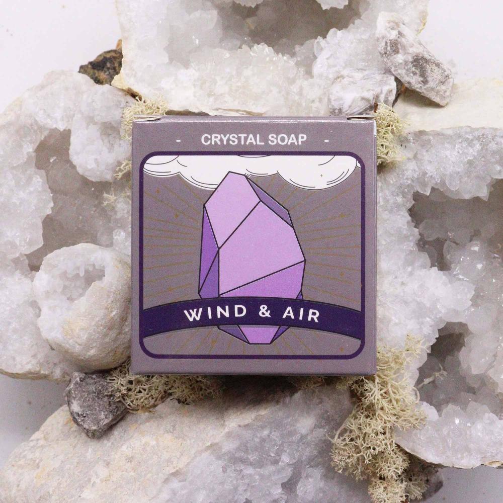 Ancient Wisdom 3x Crystal Elemental Soap - Air