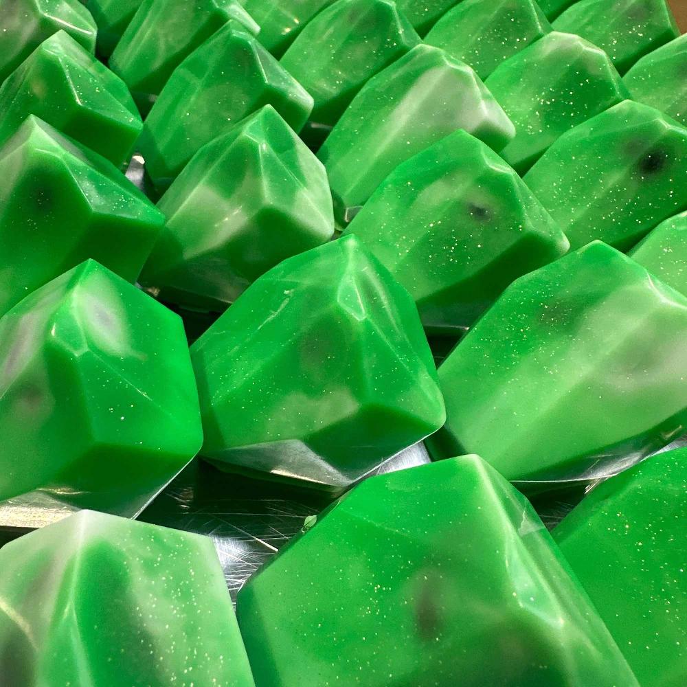 Ancient Wisdom 3x Crystal Elemental Soap - Earth