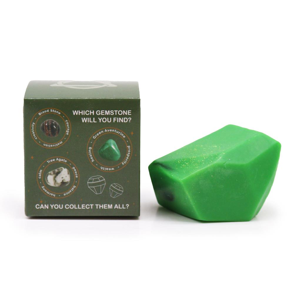 ancient wisdom 3x Crystal Elemental Soap - Earth