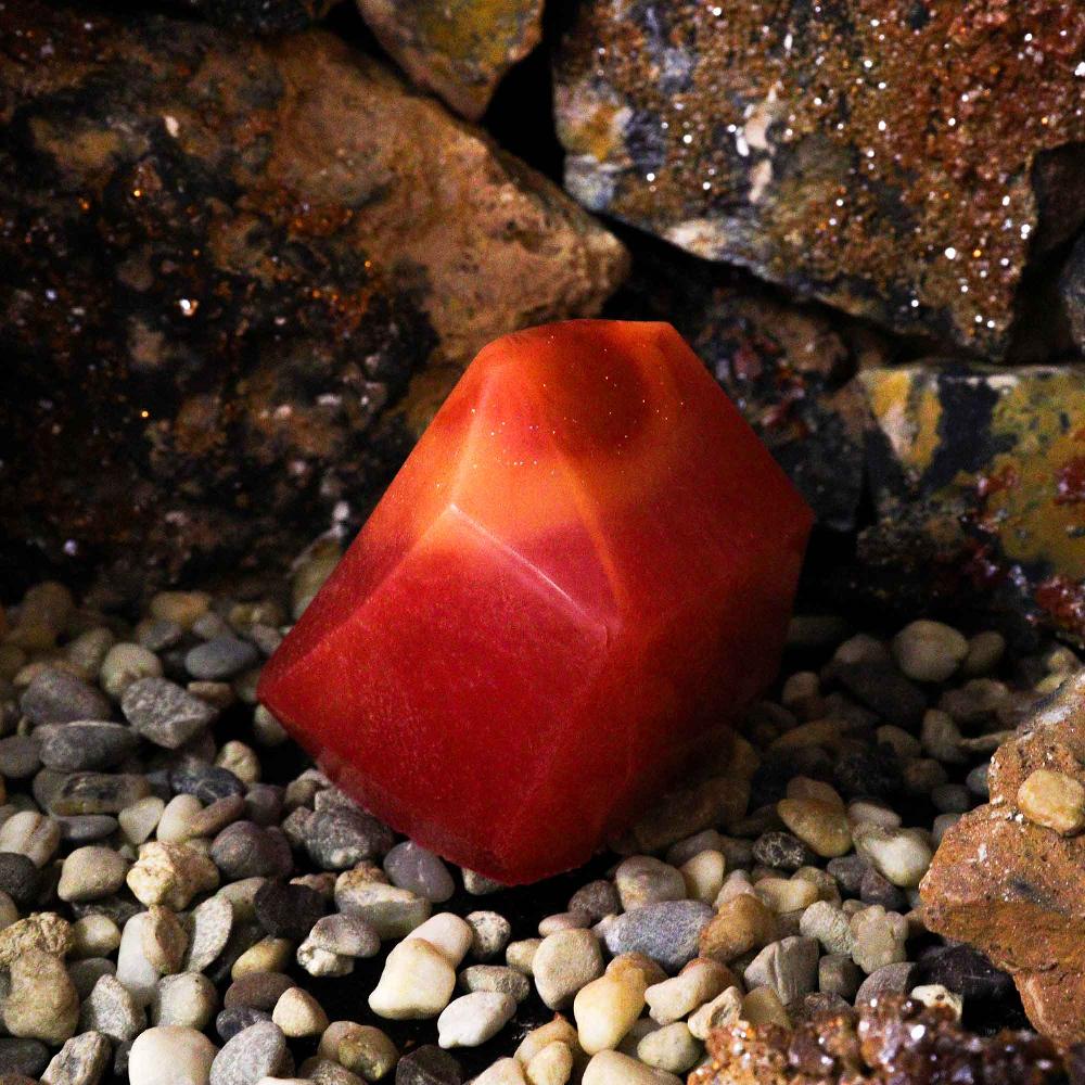 Ancient Wisdom 3x Crystal Elemental Soap - Fire