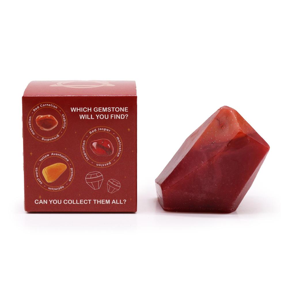 ancient wisdom 3x Crystal Elemental Soap - Fire