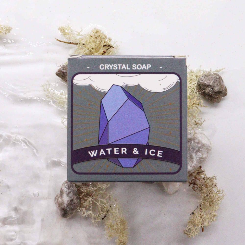 Ancient Wisdom 3x Crystal Elemental Soap - Water
