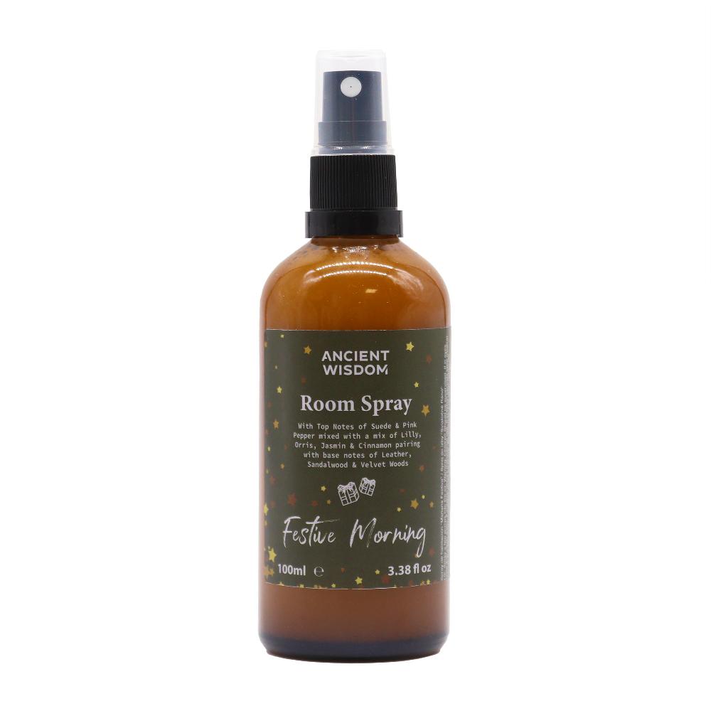 ancient wisdom 3x Festive Morning Room Spray 100ml