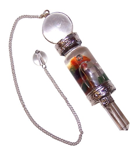 Ancient Wisdom 3x Floating Chakra Pendulum