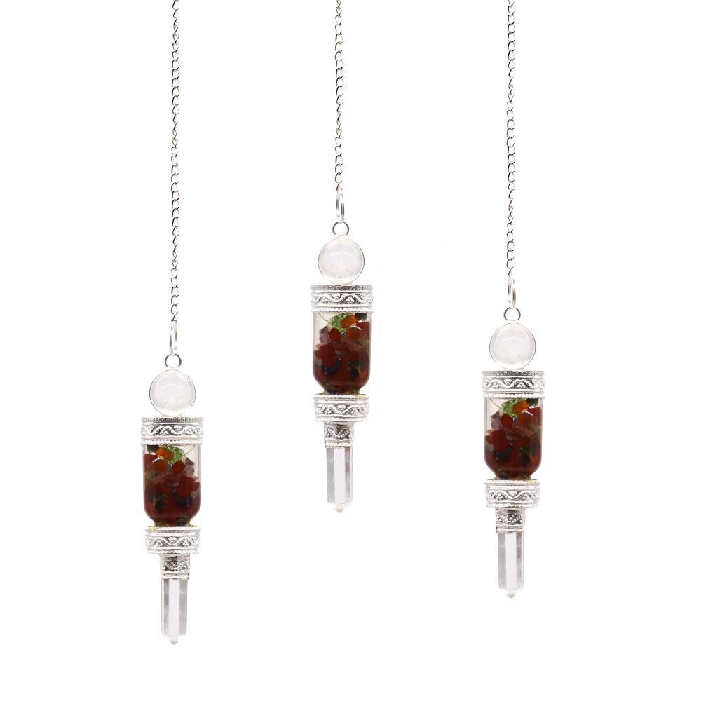 ancient wisdom 3x Floating Chakra Pendulum