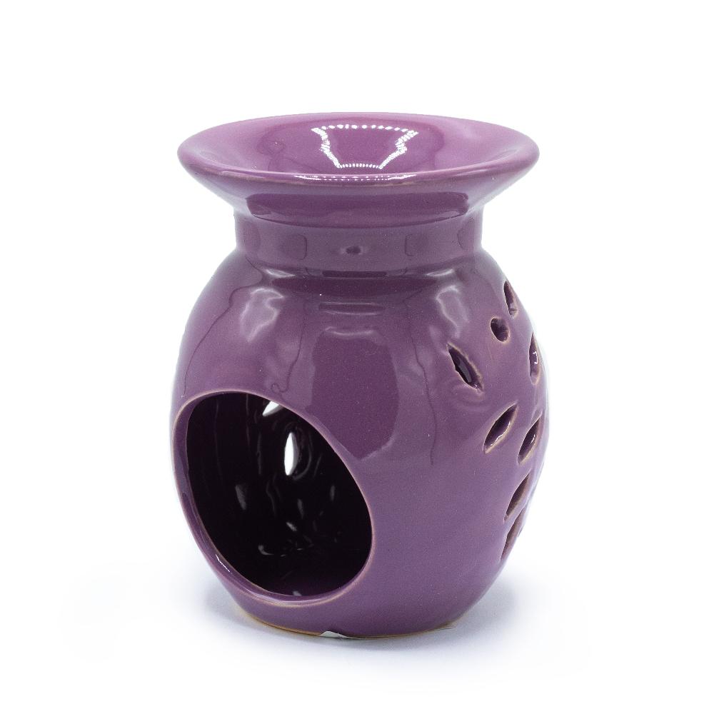 Ancient Wisdom 3x Floral Oil Burner - Lavender