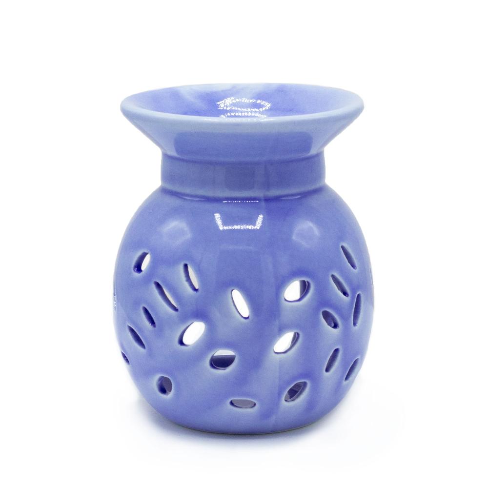 Ancient Wisdom 3x Floral Oil Burner - Lavender