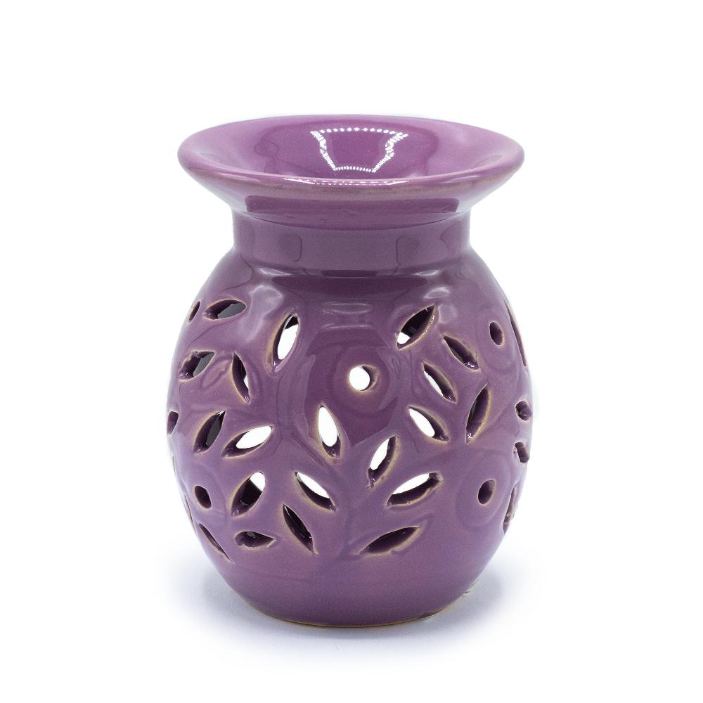 ancient wisdom 3x Floral Oil Burner - Lavender