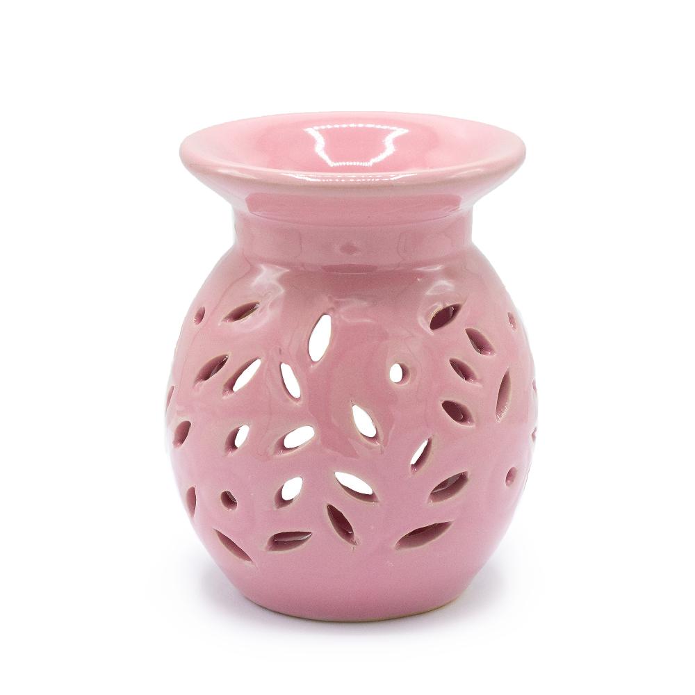 ancient wisdom 3x Floral Oil Burner - Rose
