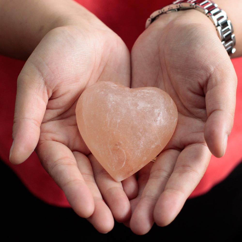 Ancient Wisdom 3x Heart Deodorant Stone