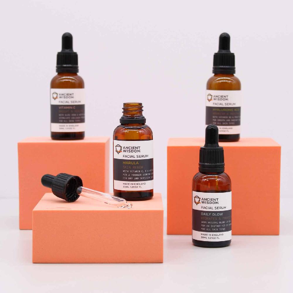 Ancient Wisdom 3x Hyaluronic Acid Facial Serum