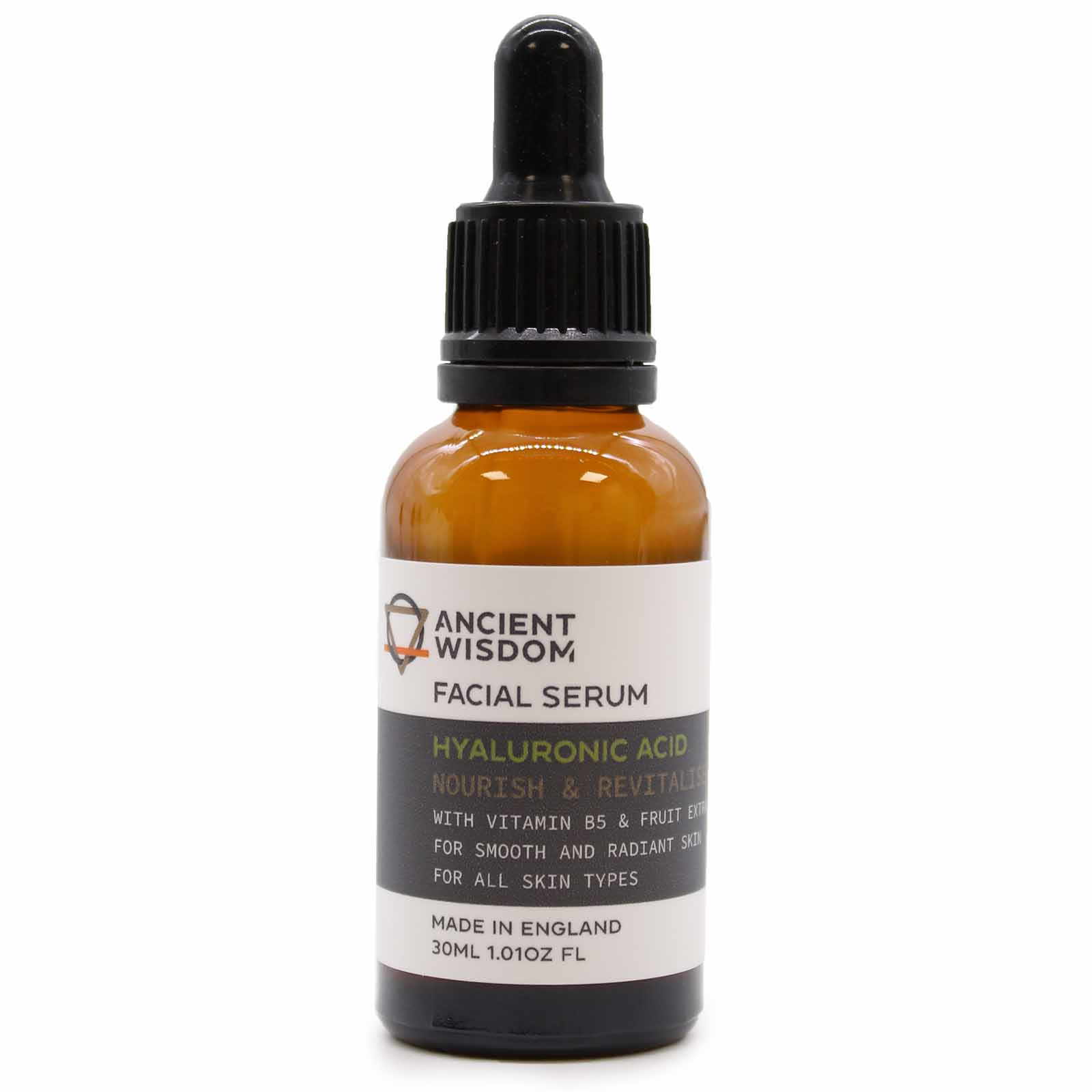 ancient wisdom 3x Hyaluronic Acid Facial Serum