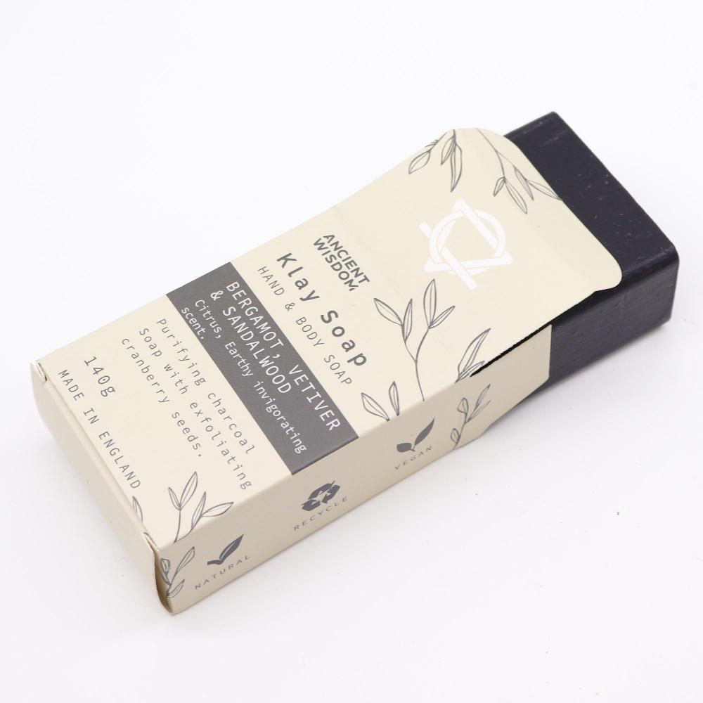 Ancient Wisdom 3x Klay Soap - Bergamot & Sandalwood