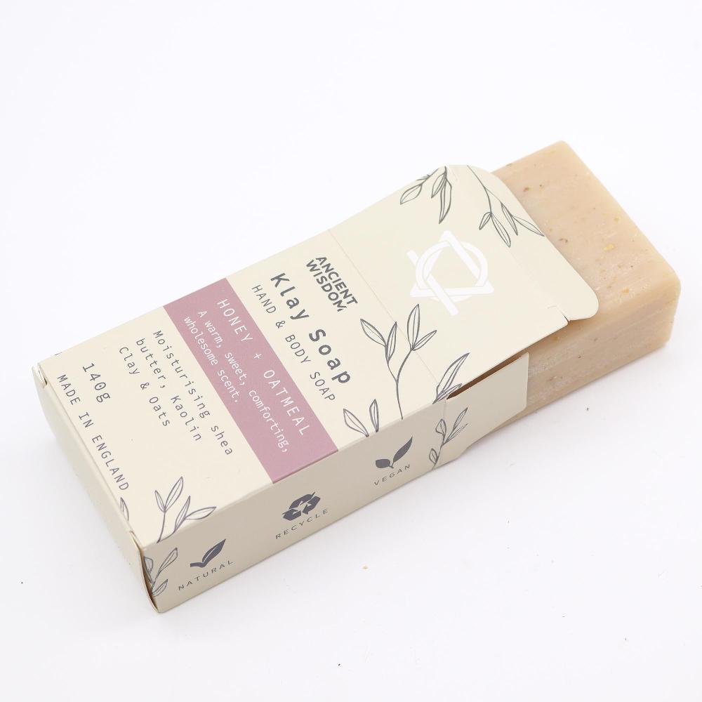 Ancient Wisdom 3x Klay Soap - Honey Oatmeal