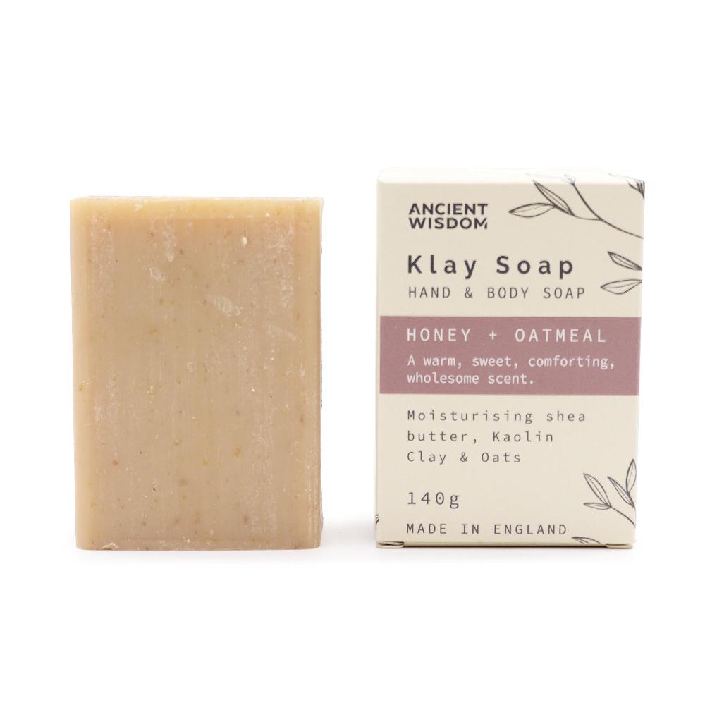 ancient wisdom 3x Klay Soap - Honey Oatmeal